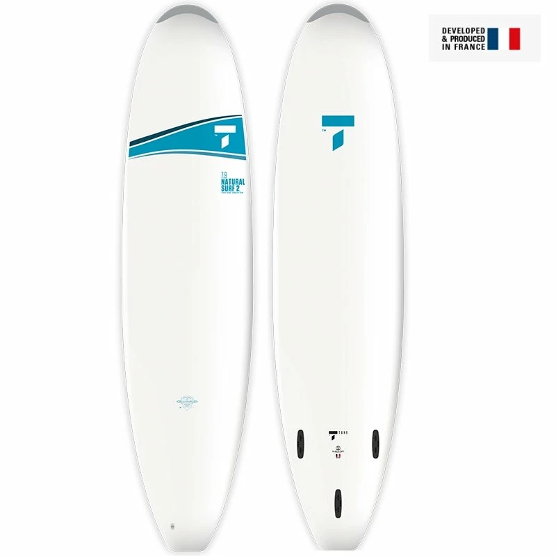 Board De Surf Tahe X Bic Malibu - 7'9" / 236 Cm 1 Board De Surf Tahe X Bic Malibu - 7'9" / 236 Cm